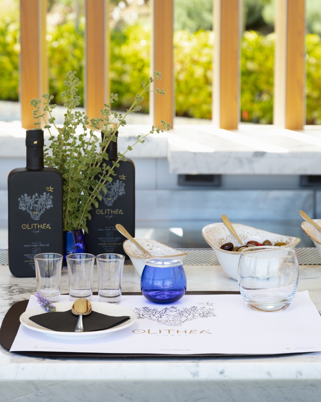 olive oil tasting experience corfu